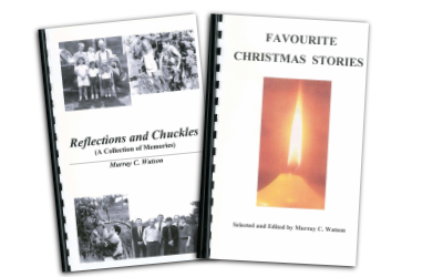 Murray Watson - Speaking to Inspire - Book Covers